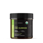 Organic CBD Gummies (THC-Free) Green Apple