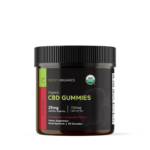 Organic CBD Gummies (THC-Free) Strawberry Lemonade